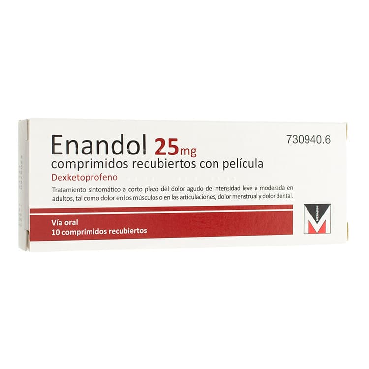 Enandol 25mg