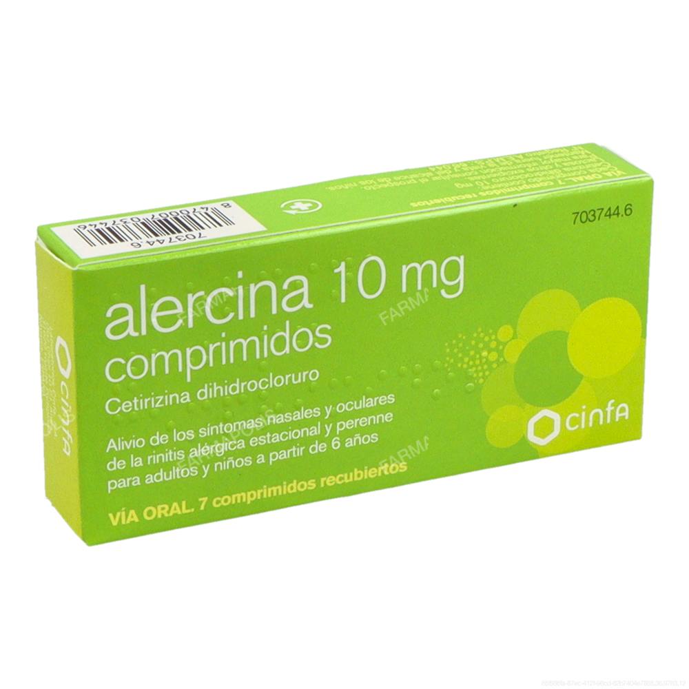 Alercina 10 mg