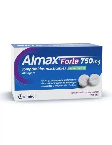 Almax forte 750 mg