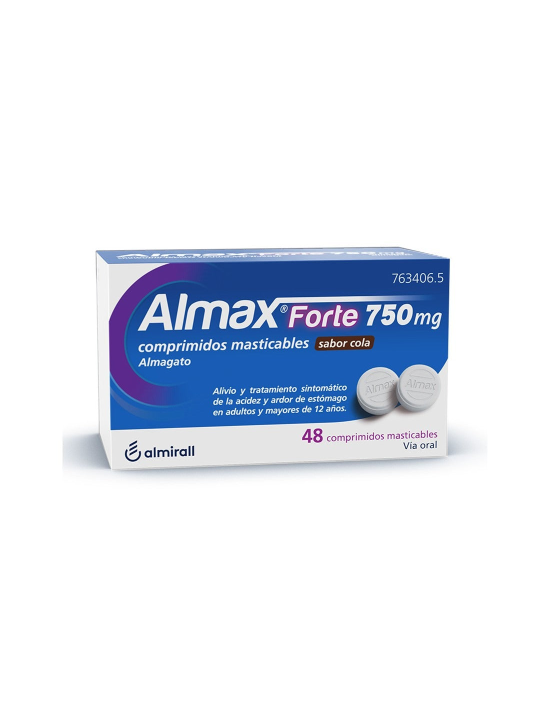 Almax forte 750 mg