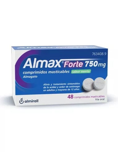 Almax forte 750 mg