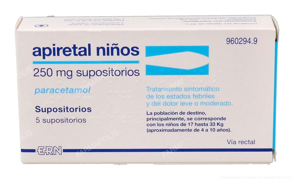 Apiretal 250mg