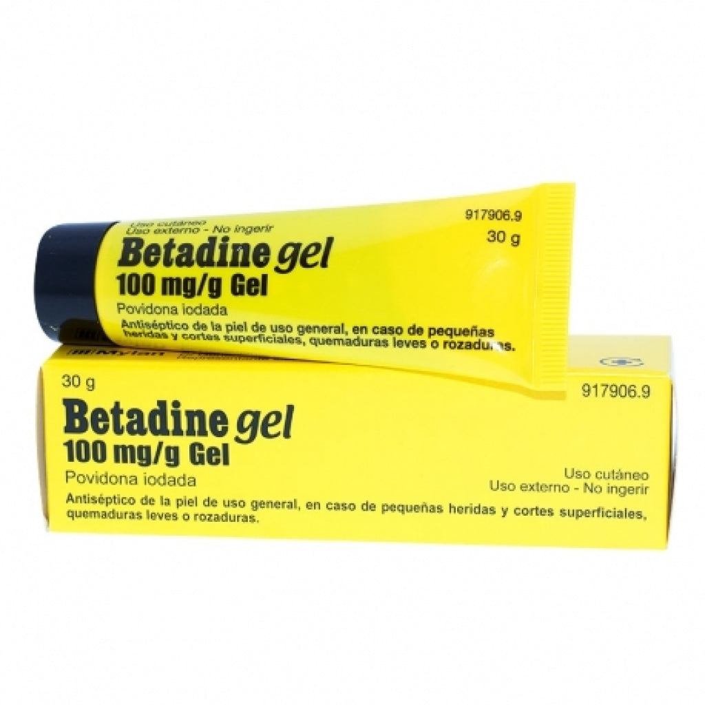 Betadine 100mg/g