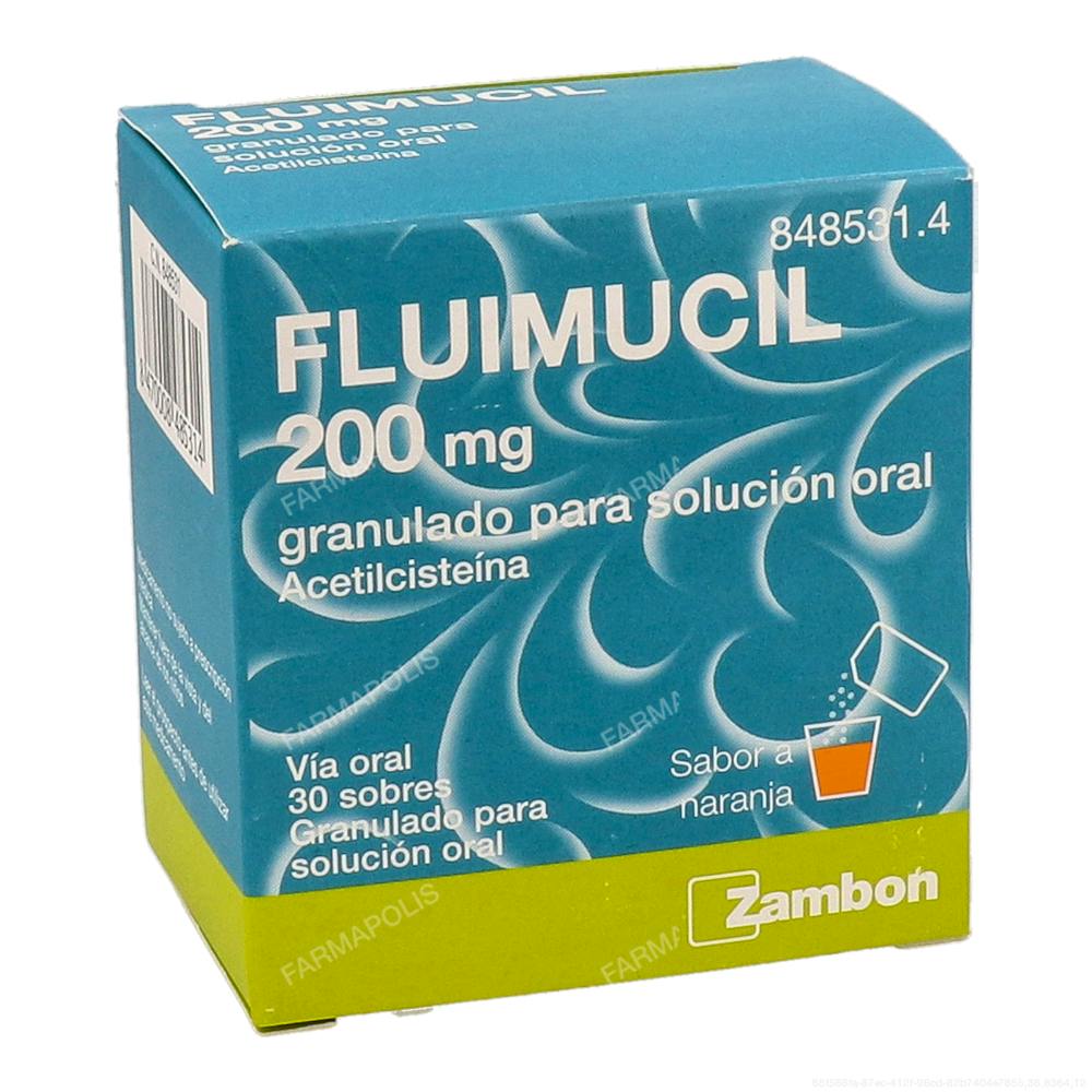 Fluimucil 200 mg