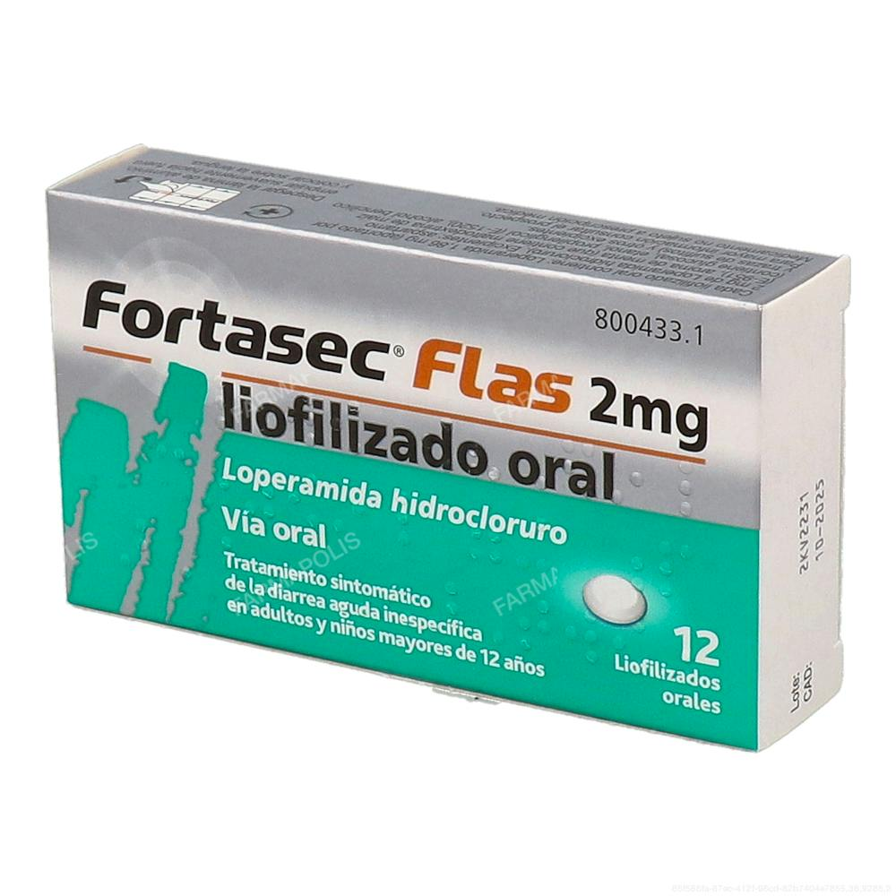 Fortasec flas 2 mg