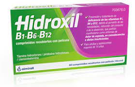 Hidroxil B1 B6 B12