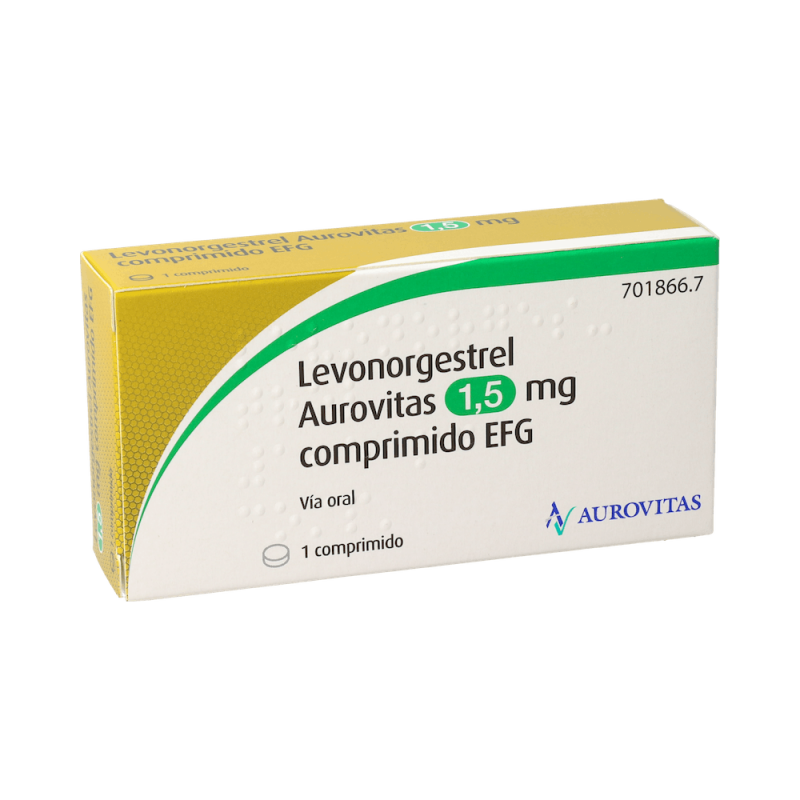 Levonorgestrel aurovitas 1,5mg