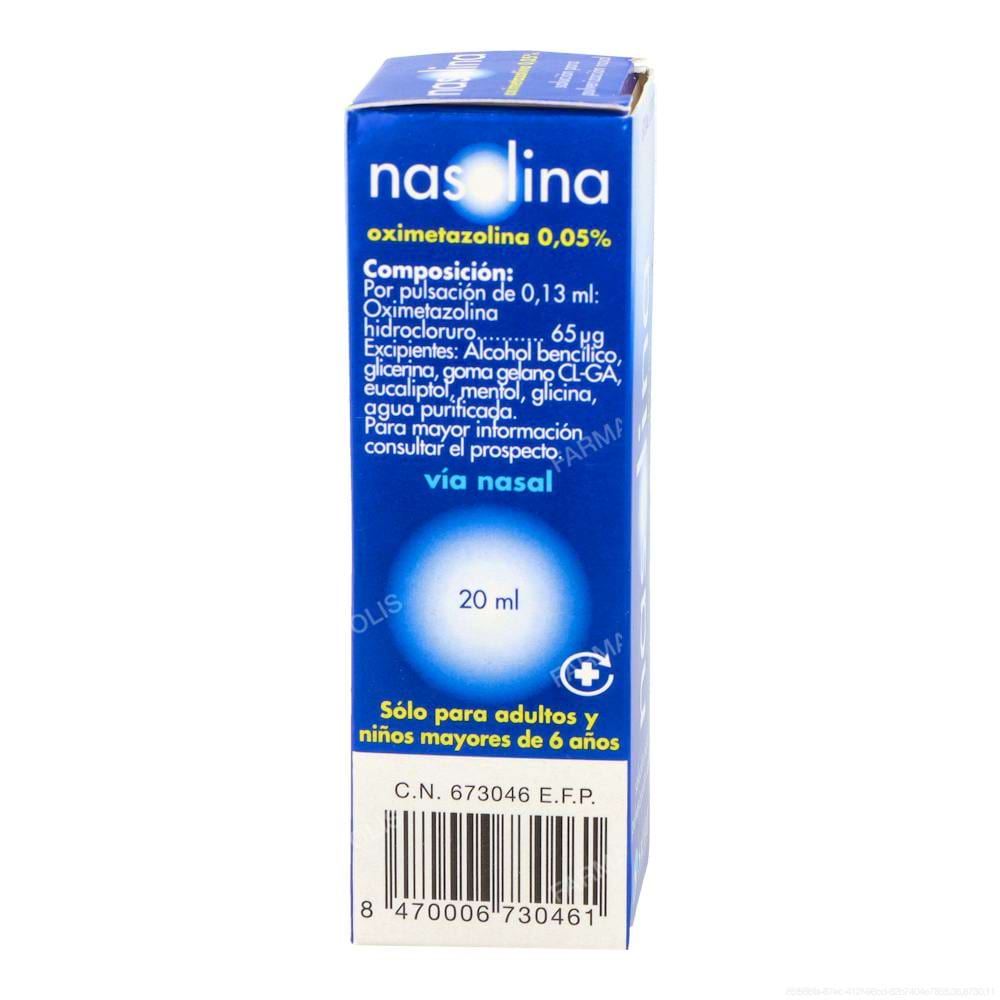 Nasolina (0.05%)