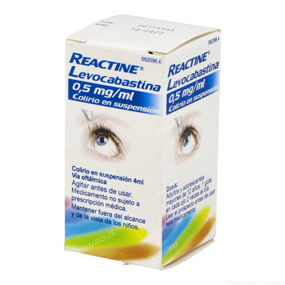 Reactine levocabastina 0.05%