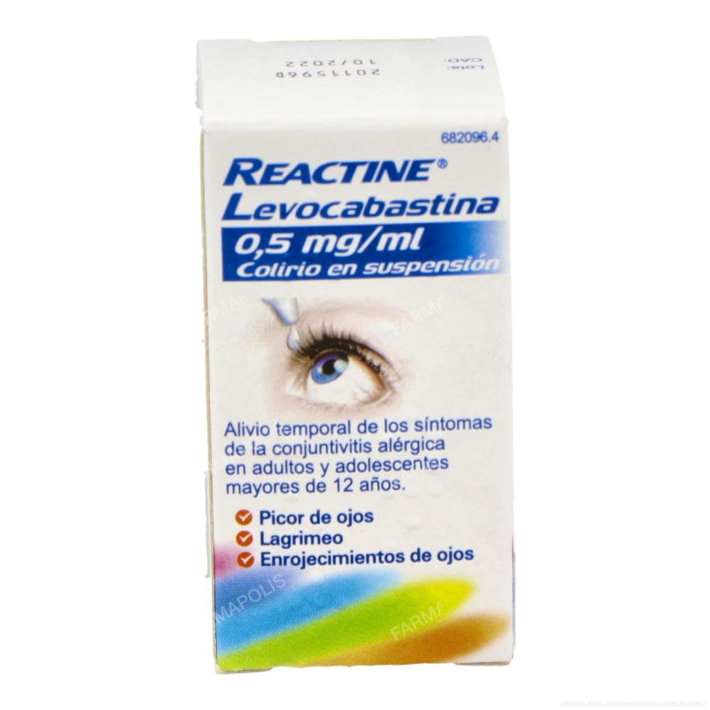 Reactine levocabastina 0.05%