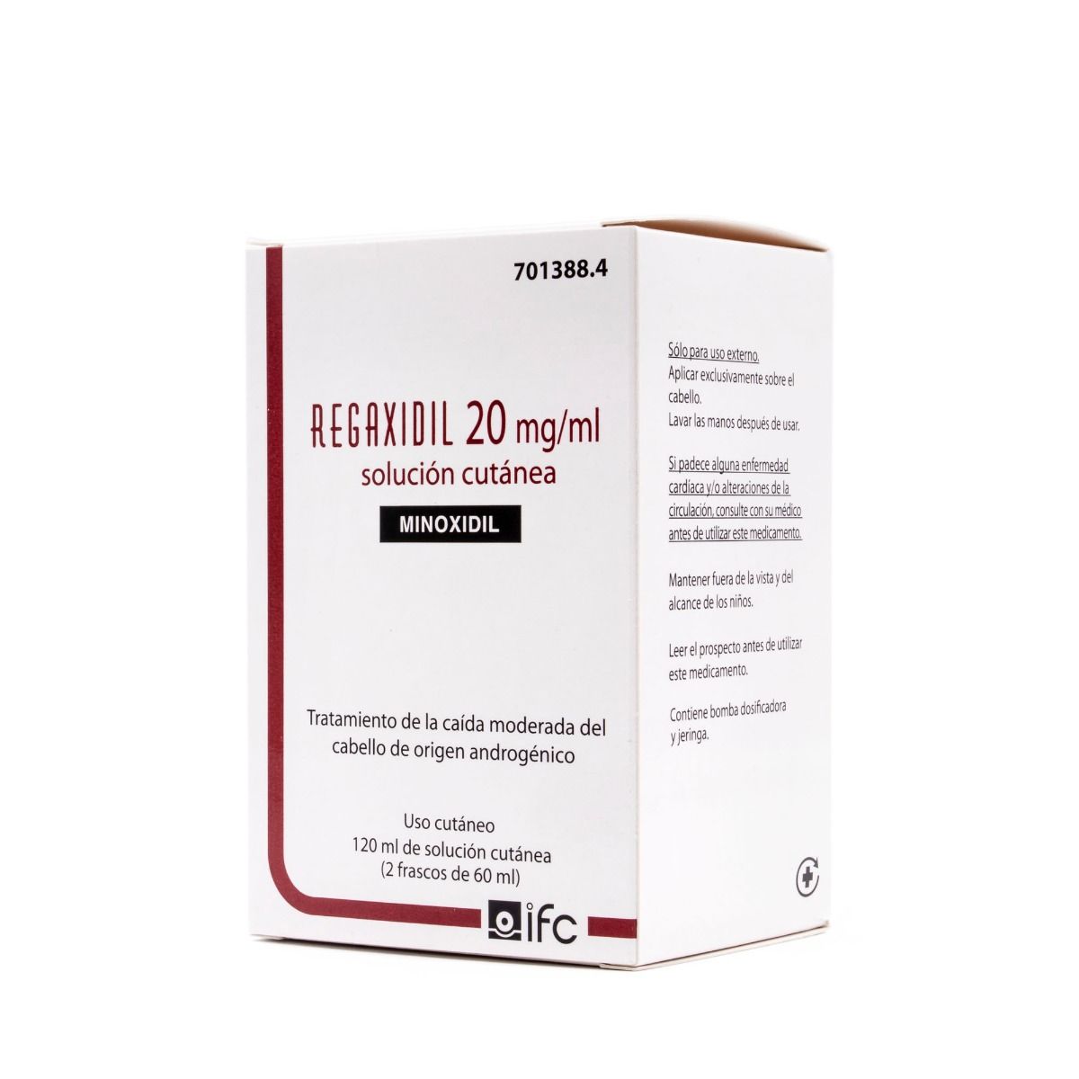 Regaxidil 20mg/ml