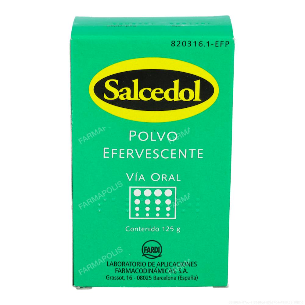 Salcedol polvo oral