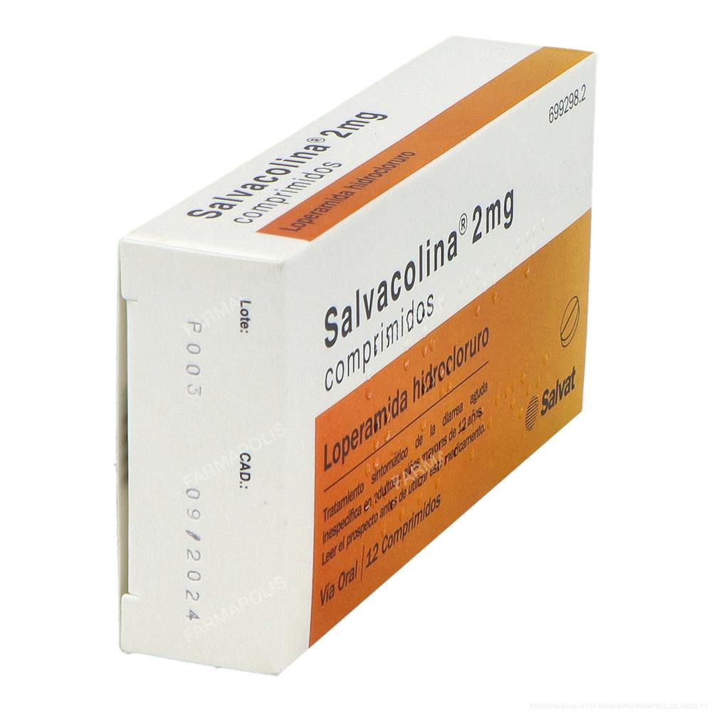 Salvacolina 2mg
