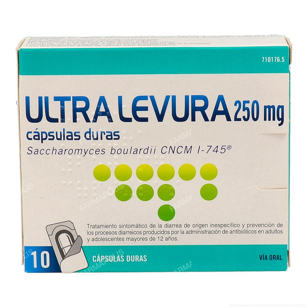 Ultra levura 250mg