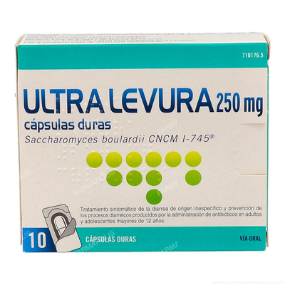 Ultra levura 250mg