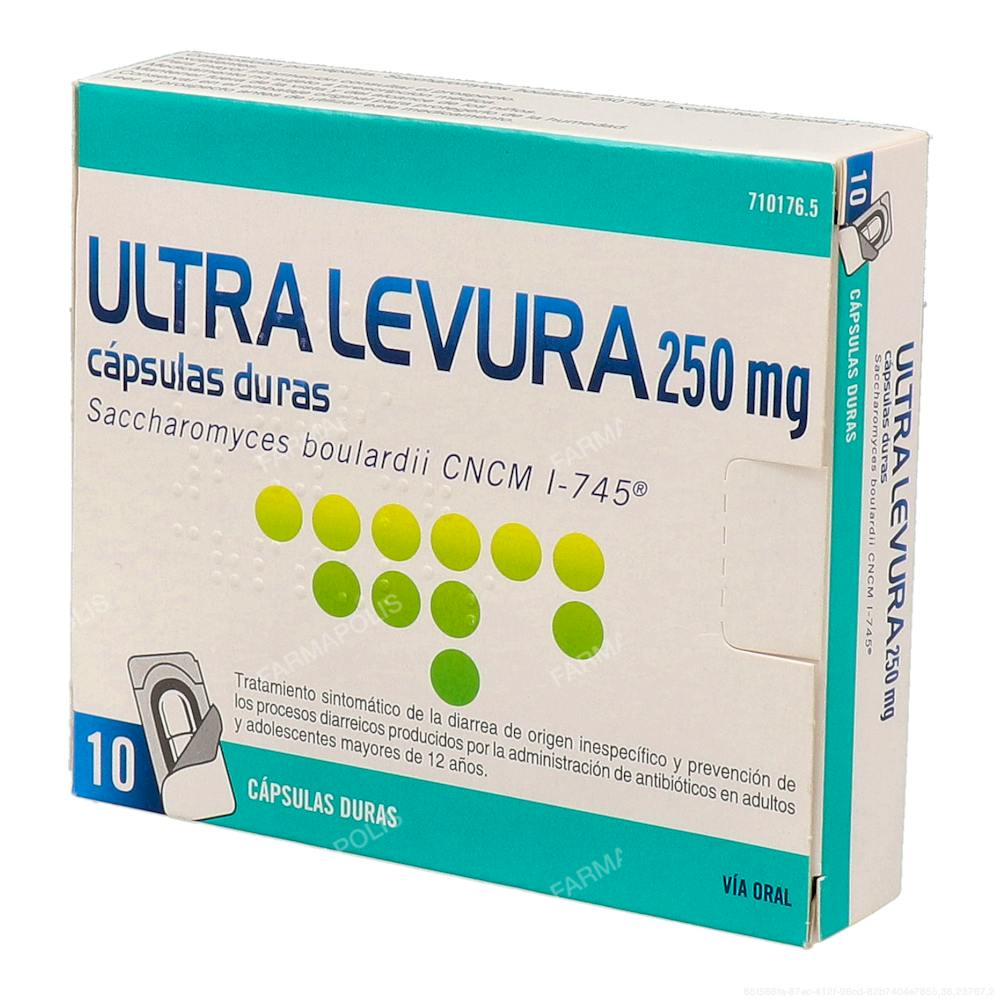 Ultra levura 250mg