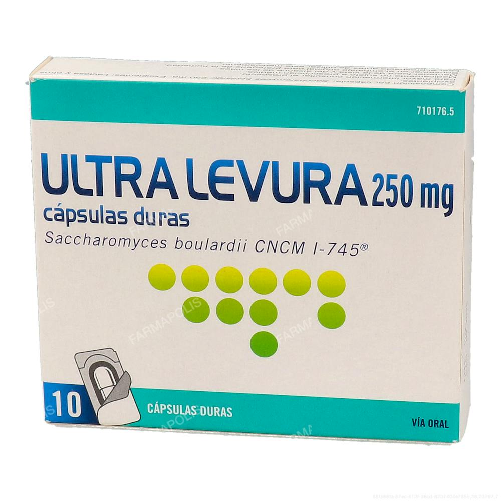Ultra levura 250mg