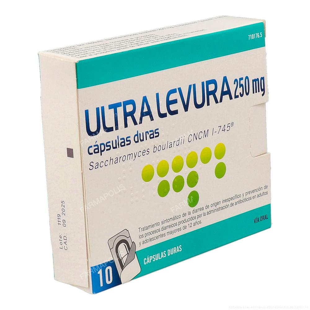Ultra levura 250mg