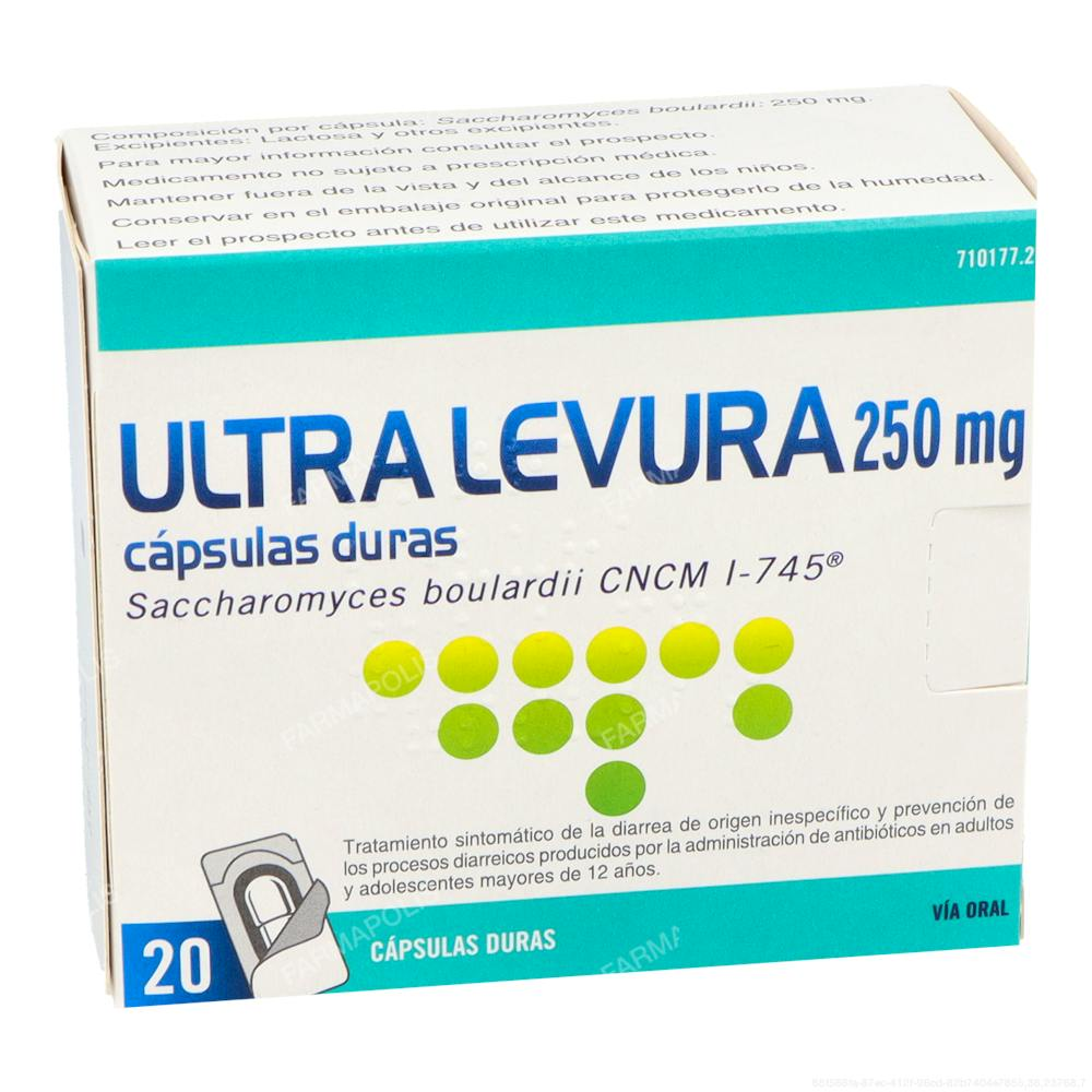 Ultra levura 250mg