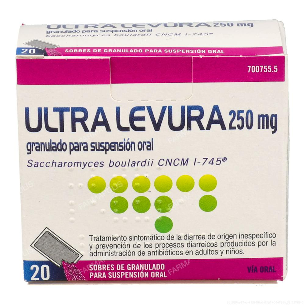 Ultra levura 250mg