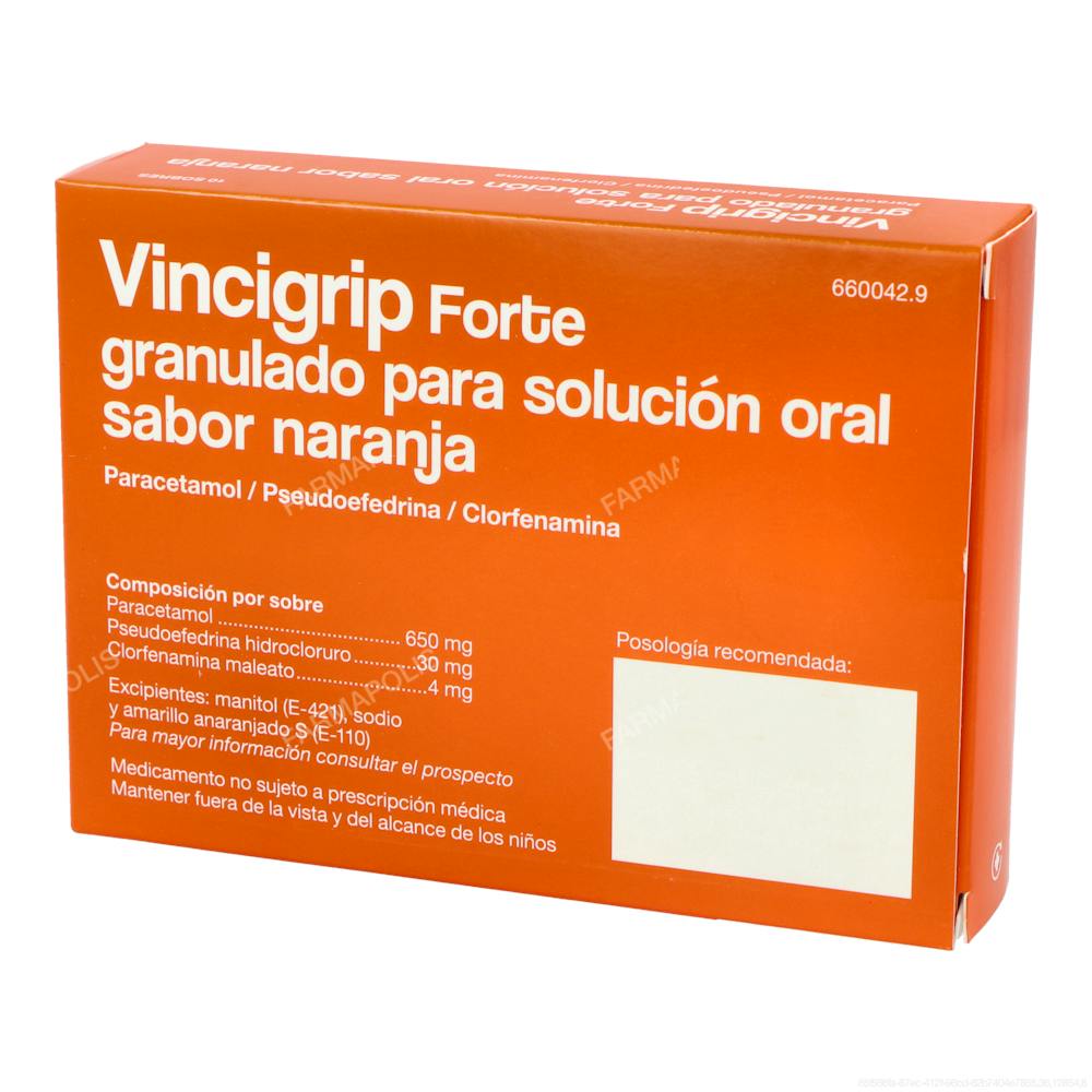 Vincigrip forte naranja