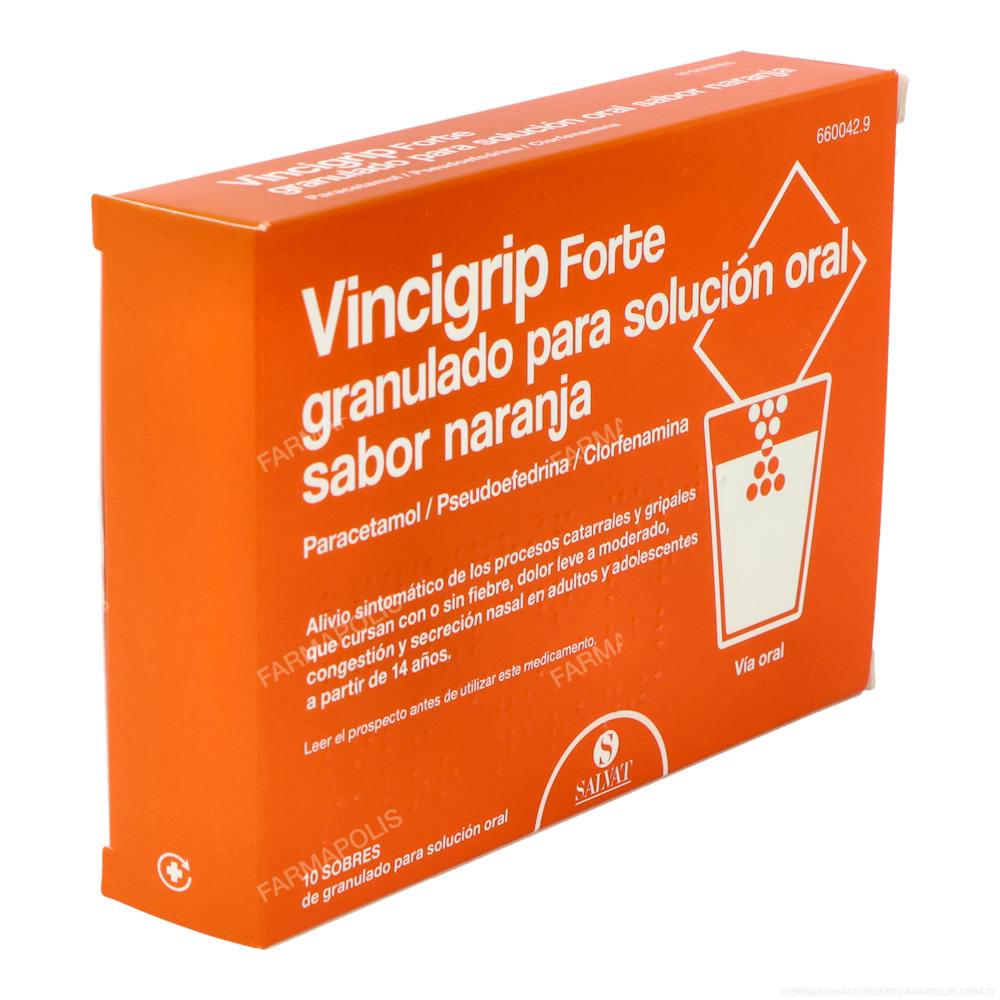 Vincigrip forte naranja
