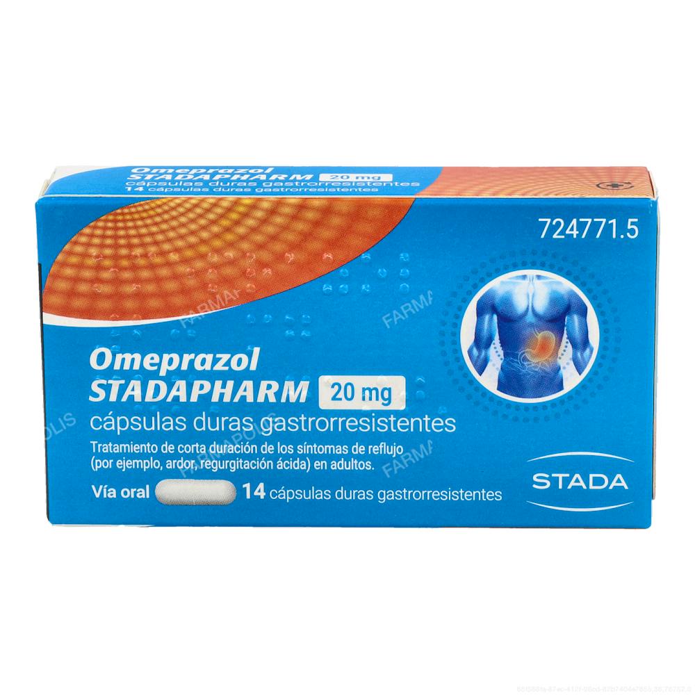 Omeprazol Stadapharm 20mg