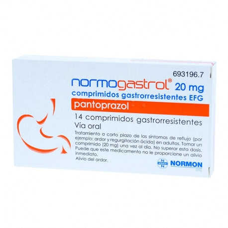 Normogastrol 20mg
