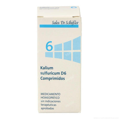 Sal de Schüssler Nº 6 Kalium sulfuricum