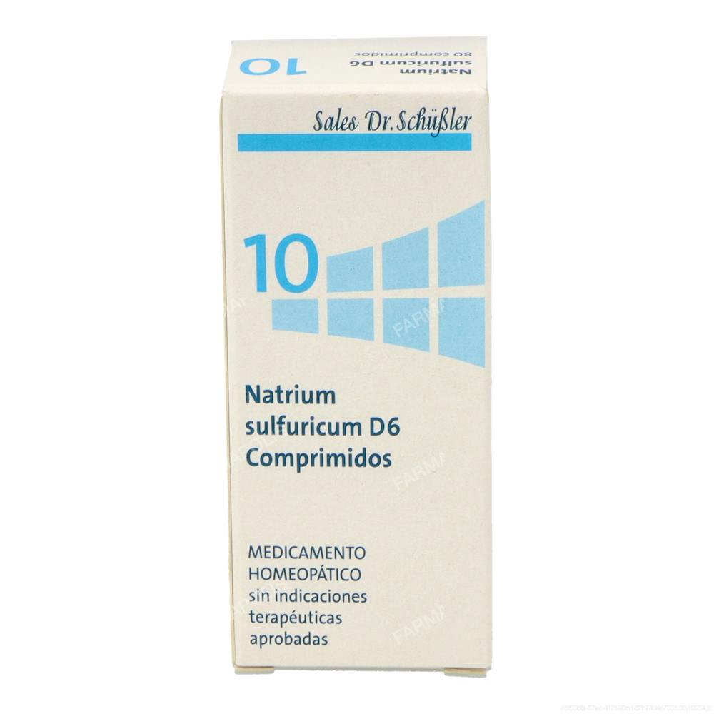 Sal de Schüssler Nº 10 Natrium sulfuricum