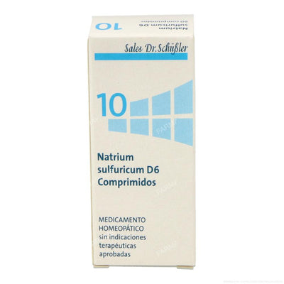 Sal de Schüssler Nº 10 Natrium sulfuricum
