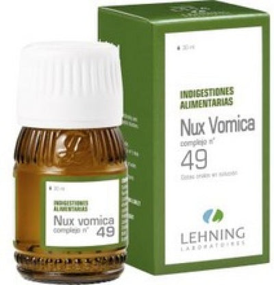 NUX VOMICA complejo N° 49