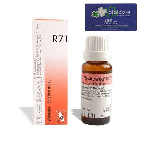Dr Reckeweg R71 - Ischialgin