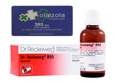 Dr Reckeweg R55 - Rutavine