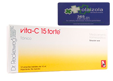Dr Reckeweg VITA-C 15 FORTE