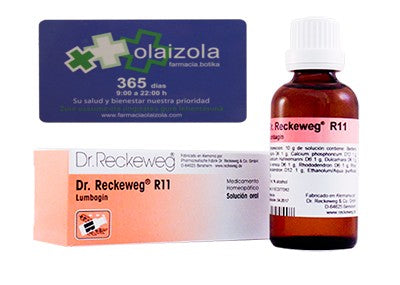Dr Reckeweg R11 - Lumbagin