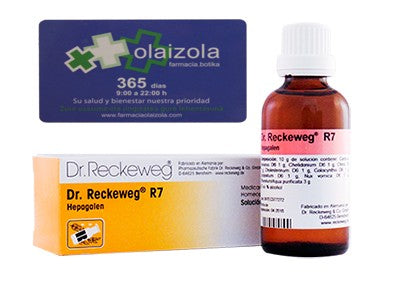 Dr Reckeweg R7 - Hepagalen