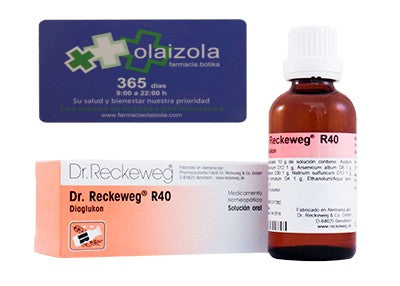 Dr Reckeweg R40 - Diaglukon