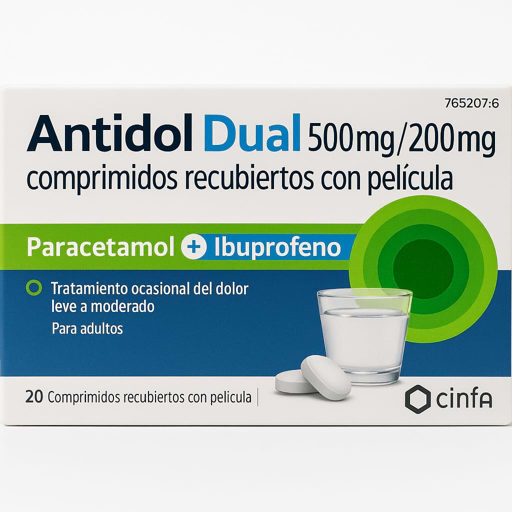 Antidol dual 500/200 mg