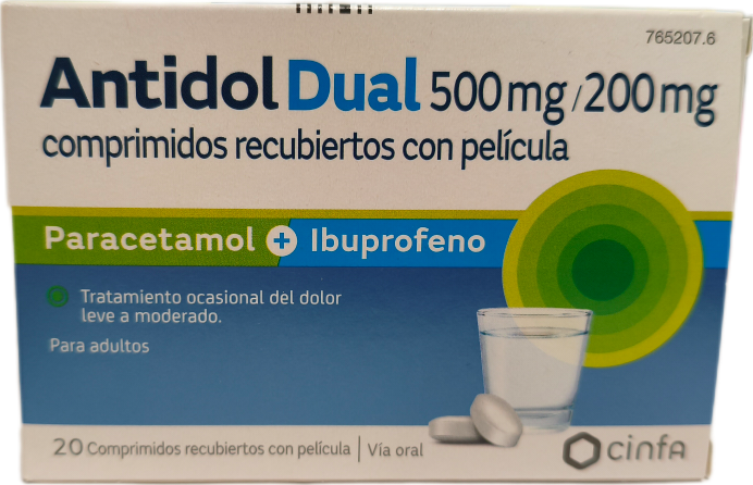 Antidol dual 500/200 mg