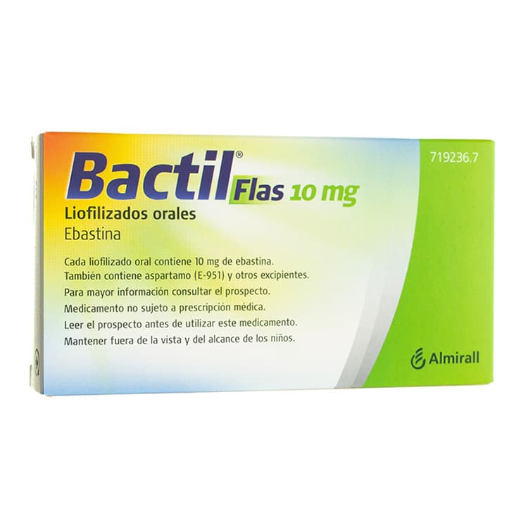 Bactil flas 10 mg