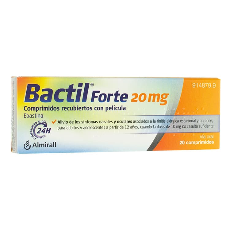 Bactil forte 20 mg