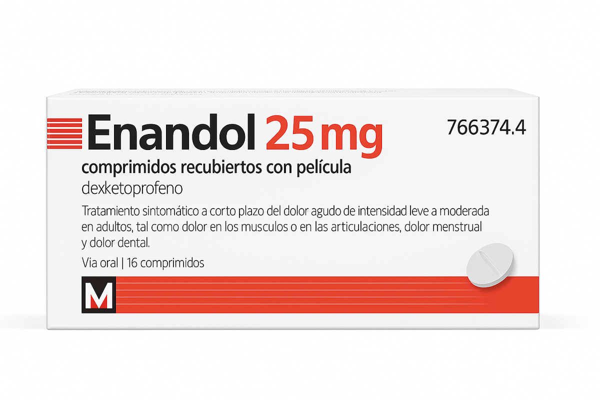 Enandol 25mg