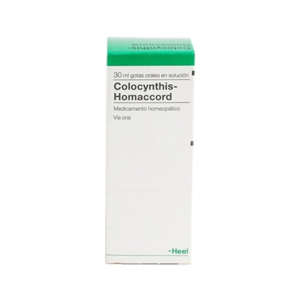 Colocynthis Homaccord Heel