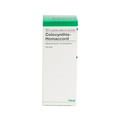 Colocynthis Homaccord Heel