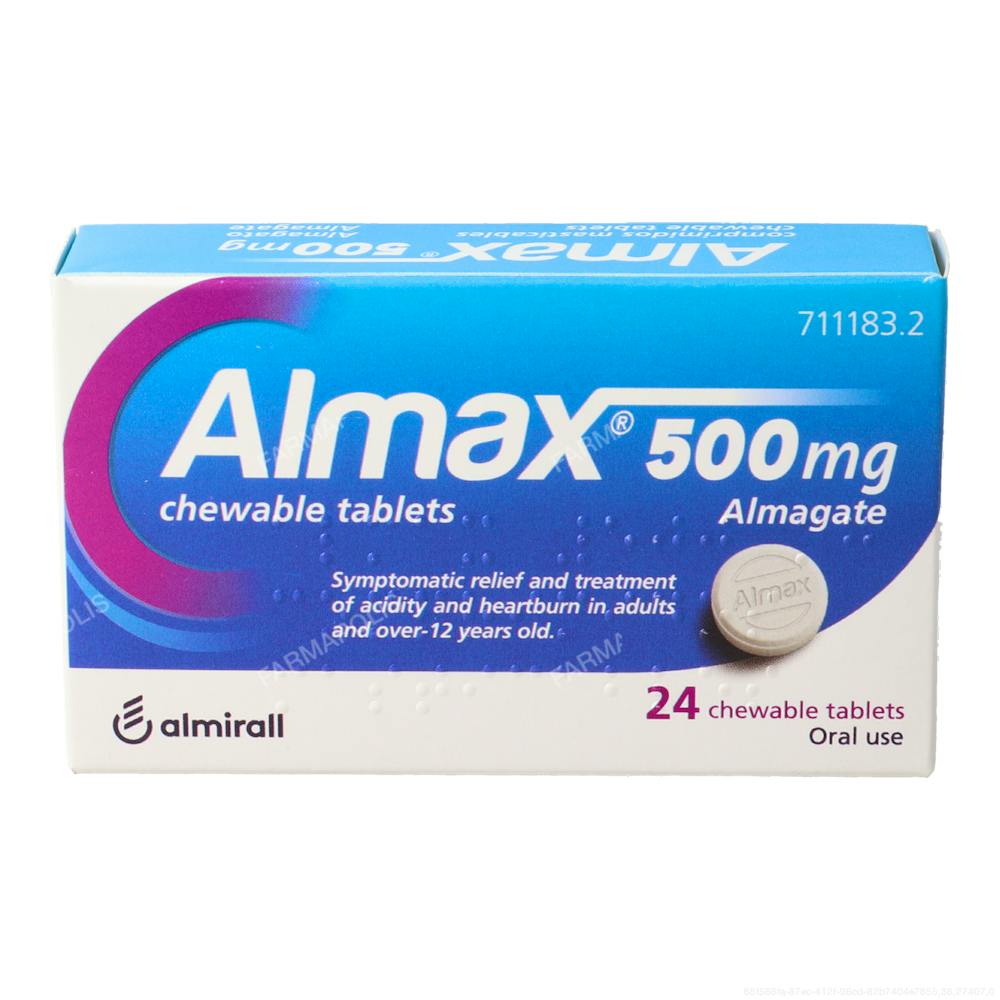 Almax 500 mg