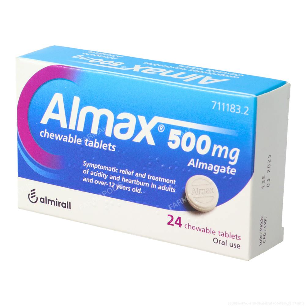 Almax 500 mg