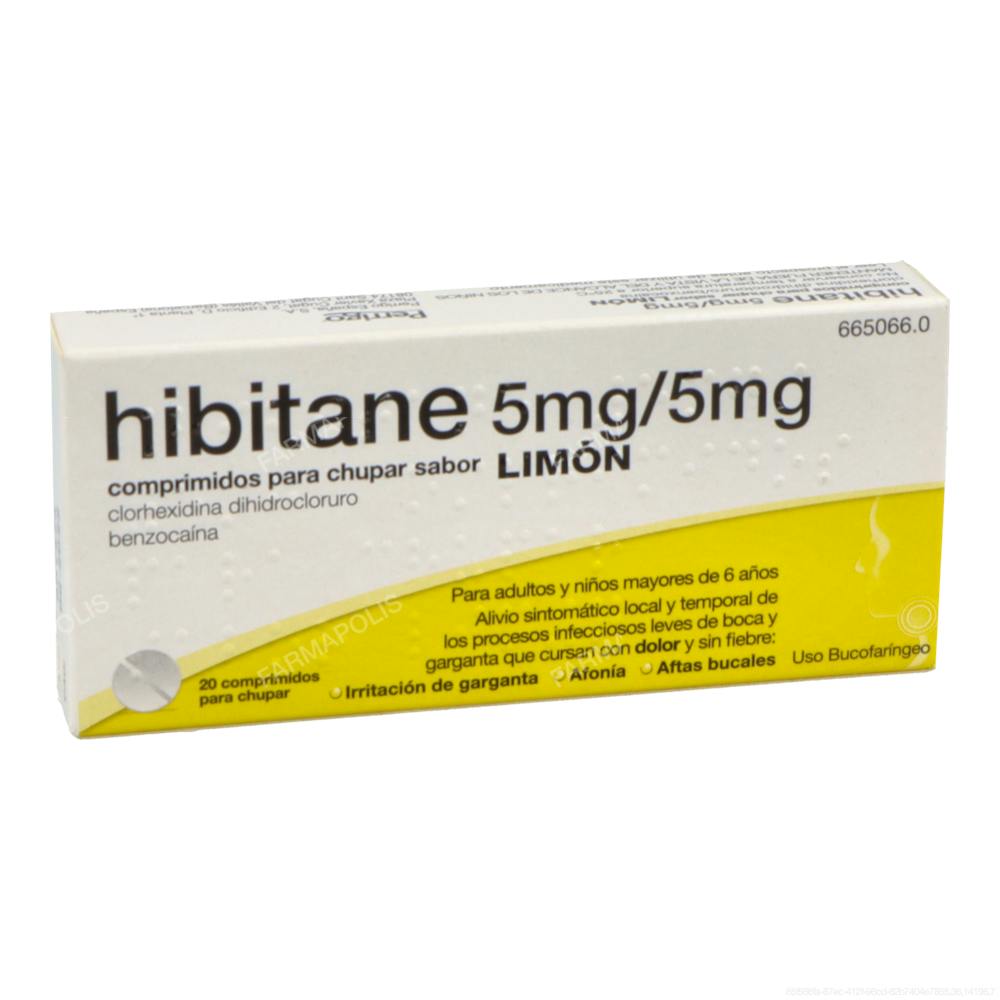 Hibitane forte limón