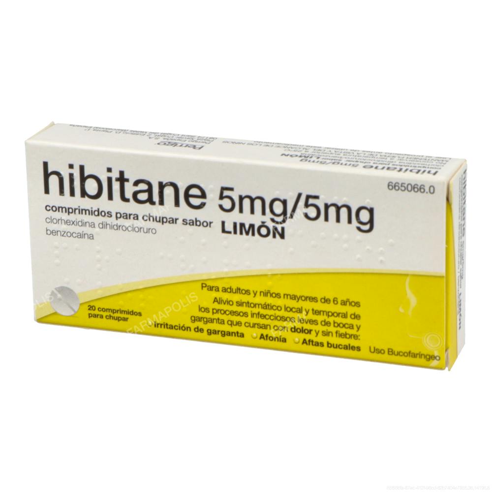 Hibitane forte limón
