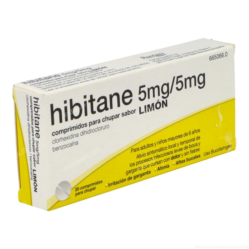 Hibitane forte limón